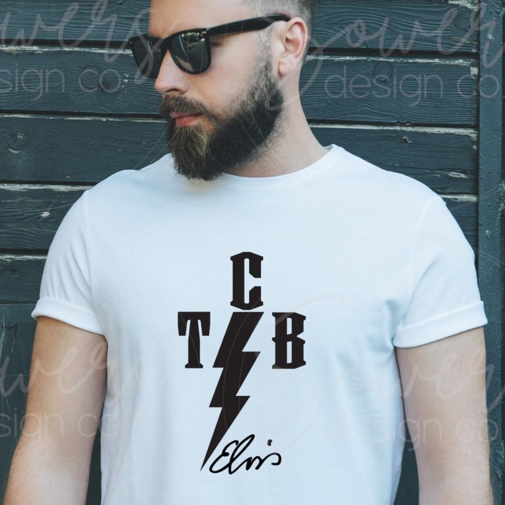 ELVIS TCB Graphic Tee